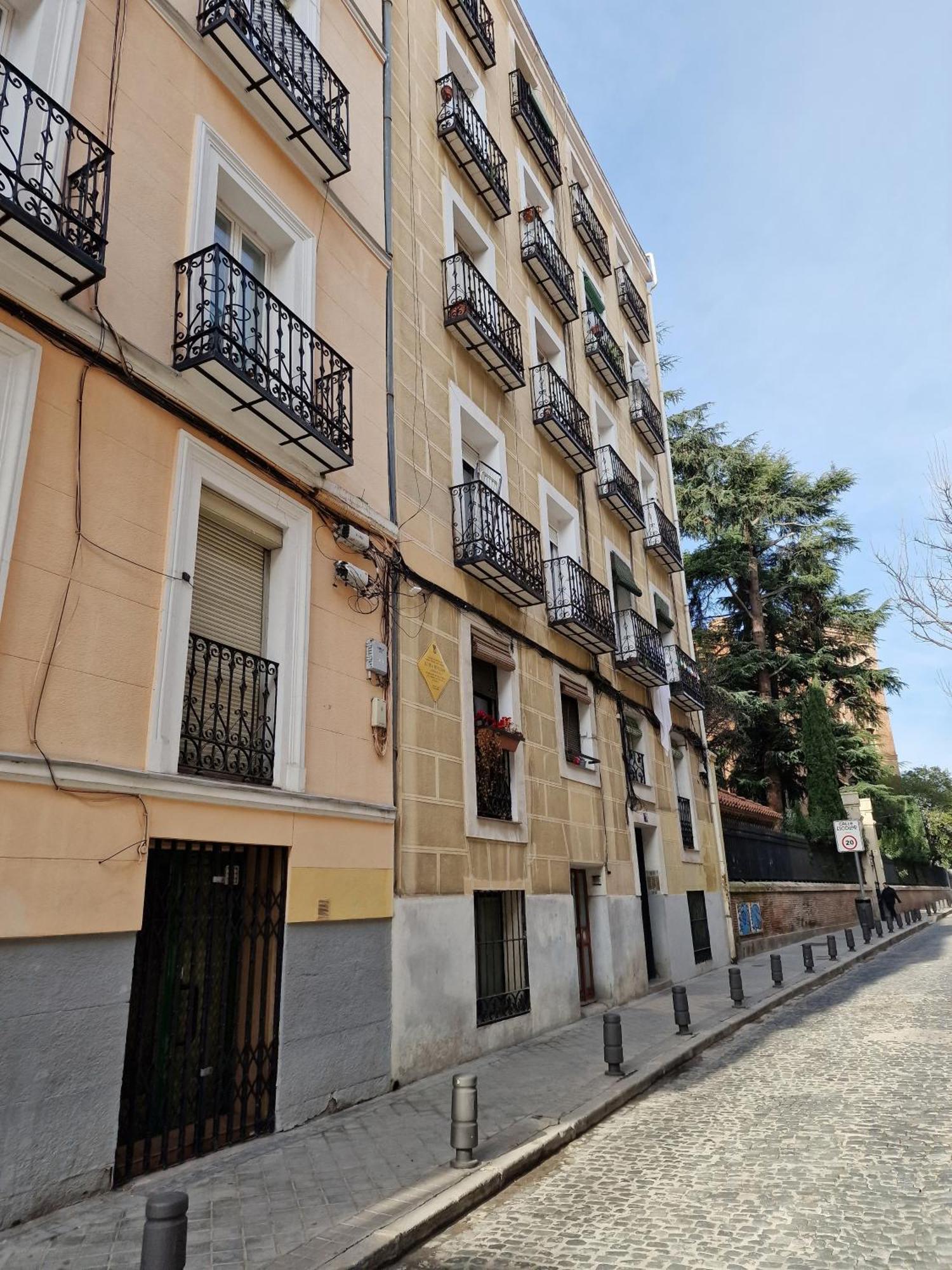 San Buenaventura Vistillas Apartamento Para Dos Apartment Madrid Bagian luar foto