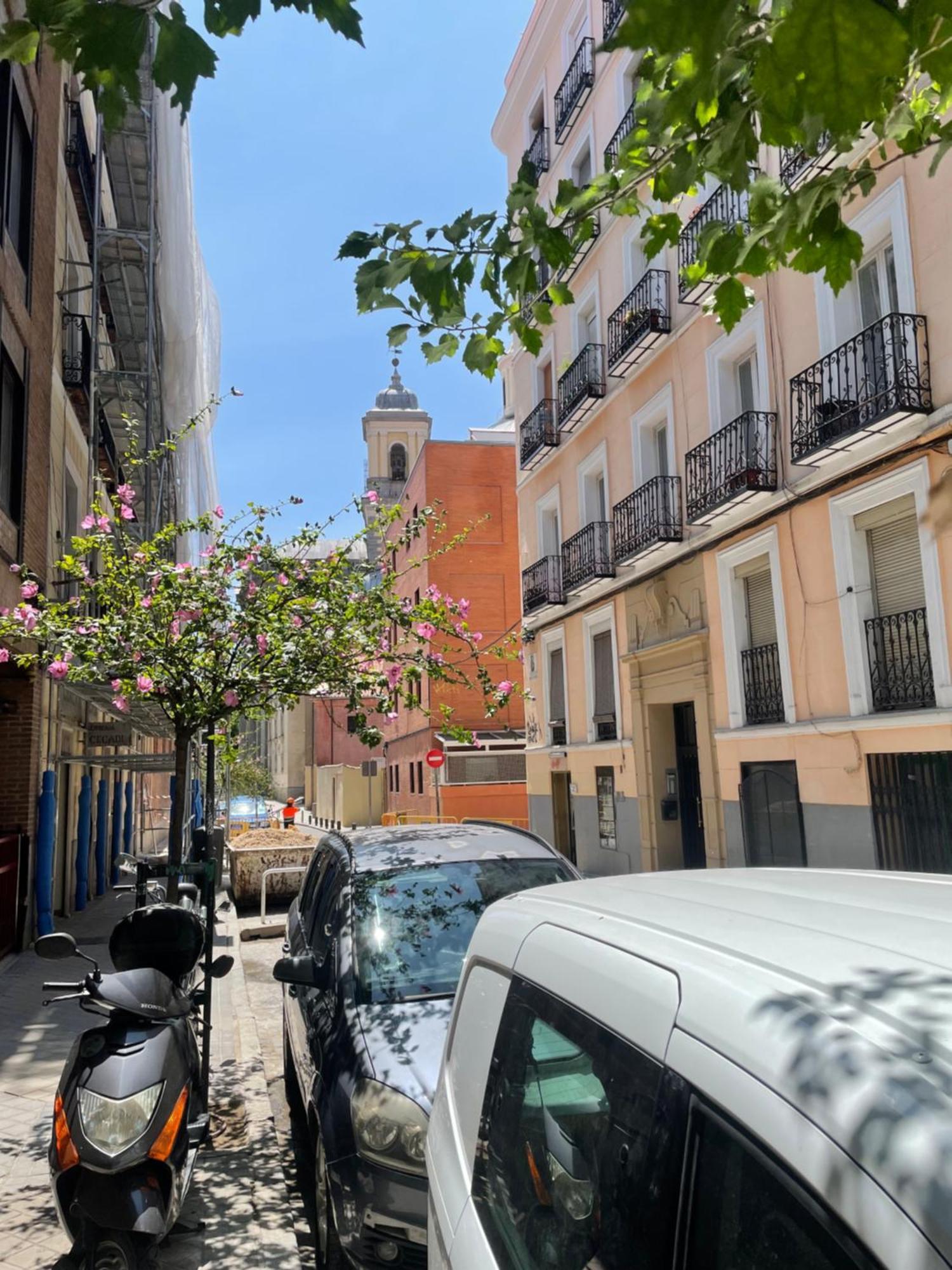 San Buenaventura Vistillas Apartamento Para Dos Apartment Madrid Bagian luar foto
